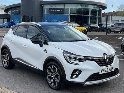 Begagnad Renault Captur SE 142 HK (104 kW) 2022 Vit SUV