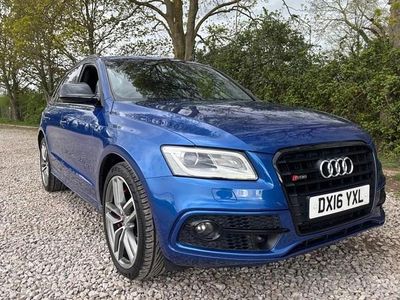 Used Audi SQ5 Design 340 HP (250 kW) 2016 Blue SUV
