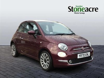 Red Used 2020 Fiat 500 Star Hatchback | £8,996 (Fair price)