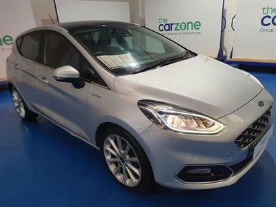 Used Ford Fiesta Vignale 125 HP (91 kW) 2020 Silver Hatchback