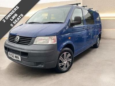 Used VW T5 2006 Blue Van