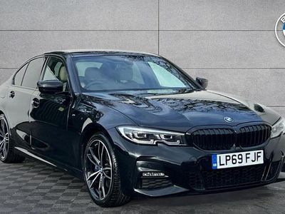 Used BMW 330 M Sport 254 HP (186 kW) 2020 Black