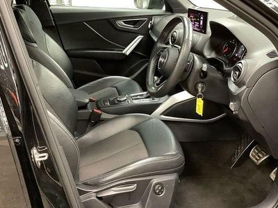 Used Audi Q2 S-Line 2017 Black SUV