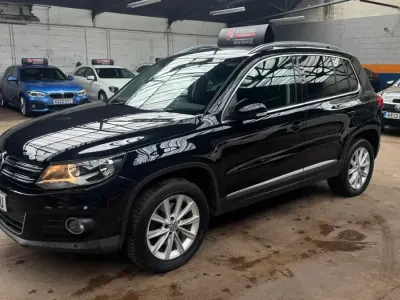 Używany VW Tiguan
