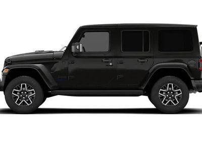 Used 2020 Jeep Wrangler Overland SUV | £34,990 (Fair price)