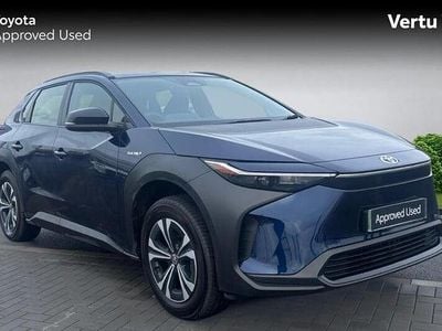 Used Toyota bZ4X PURE 150 kW (204 HP) 2025 Blue SUV