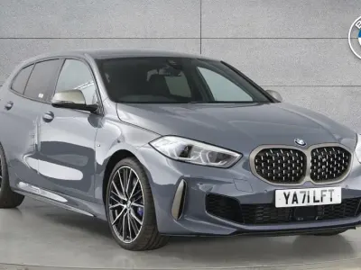 Used BMW M135 Comfort Edition 306 HP (225 kW) 2022 Grey Hatchback