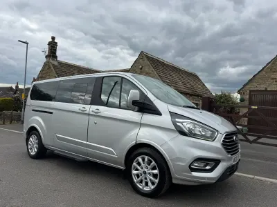 Used Ford Tourneo Titanium 2021 Silver MPV