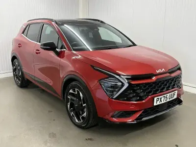 Used Kia Sportage GT-Line S 157 HP (115 kW) 2025 Red SUV