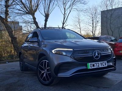 Used Mercedes EQA300 AMG Line Premium 167 kW (228 HP) 2023 Grey SUV