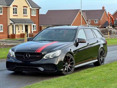 Used Mercedes E63 AMG AMG 557 HP (409 kW) 2016 Black Estate