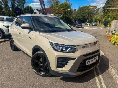 Used KGM Tivoli 2025 Grey SUV
