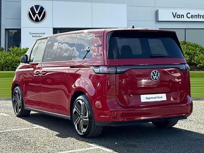 Used VW ID. Buzz GTX 91 kW (124 HP) 2025 Red MPV