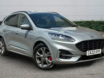 Used Ford Kuga ST-Line 190 HP (139 kW) 2023 Silver SUV
