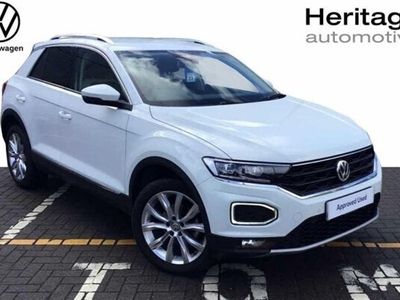 used VW T-Roc 1.5 TSI SEL 150PS EVO