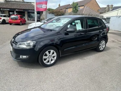 Used VW Polo Edition 85 HP (62 kW) 2013 Black Hatchback