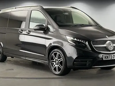 Used Mercedes V300 AMG line 237 HP (174 kW) 2023 Grey MPV