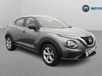 Used Nissan Juke Acenta 117 HP (86 kW) 2020 Grey SUV