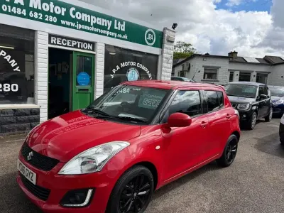 Używany Suzuki Swift SZ-L 94 KM (69 kW) 2016 Czerwony Hatchback
