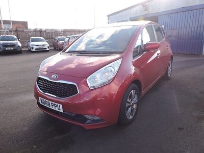 used Kia Venga 1.6 3 5dr Auto [6]