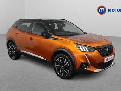 Orange Used 2021 Peugeot 2008 Premium SUV | £14,899 (Fair price)