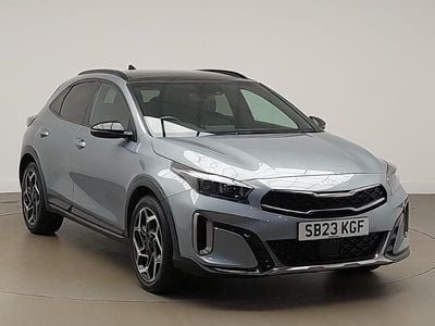 Used Kia XCeed GT-Line S 2023 Silver SUV