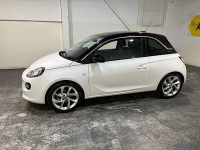 Used Vauxhall Adam Slam 87 HP (63 kW) 2016 White Hatchback