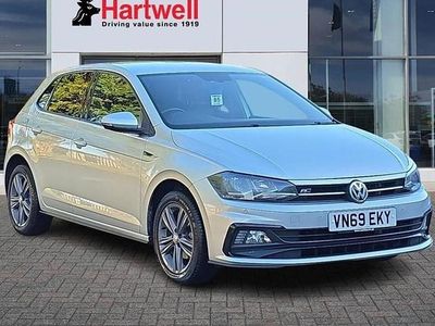 Silver Used 2019 VW Polo R-line Hatchback | £14,654 (Fair price)