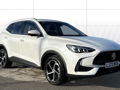 Used MG HS SE 258 HP (189 kW) 2023 White SUV