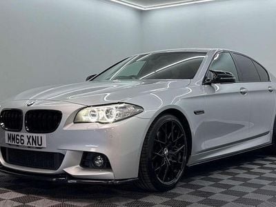 Used BMW 530 M Sport 258 HP (189 kW) 2016 Silver Sedan