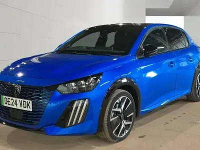 Used Peugeot e-208 GTi 114 kW (156 HP) 2024 Blue Hatchback