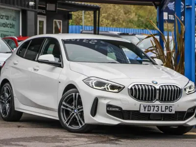Used BMW 118 M Sport 2024 White Hatchback