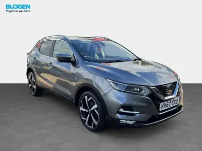 Used Nissan Qashqai Tekna 115 HP (84 kW) 2018 Grey SUV