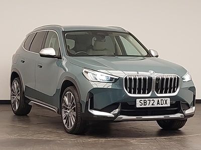 Used BMW X1 xLine 150 HP (110 kW) 2022 Green SUV