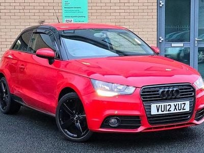 Red Used 2012 Audi A1 S-Line Hatchback | £3,795 (Fair price)