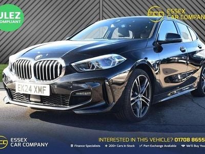 Used BMW 118 M Sport 136 HP (100 kW) 2024 Black Hatchback