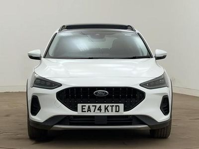 White Used 2024 Ford Focus Active X Estate | £22,400 (Expensive)