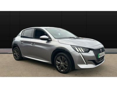 used Peugeot e-208 100kW Allure 50kWh 5dr Auto Hatchback