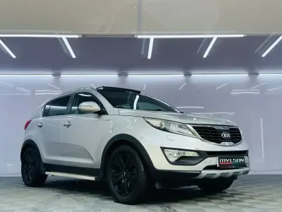 Używany Kia Sportage 134 KM (98 kW) 2013 Srebrny SUV