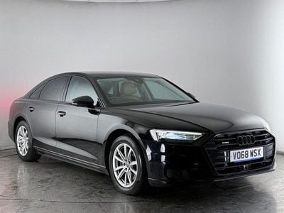 Black Used 2018 Audi A8 Design Sedan | £21,950 (Fair price)