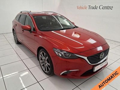 Red Used 2016 Mazda 6 Inclusive Estate | £10,995 (A bit pricey)