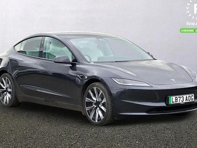 Used Tesla Model 3 RWD 180 kW (245 HP) 2025 Sedan