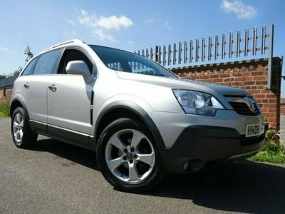 Usado Vauxhall Antara 2008 SUV