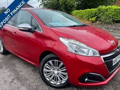 used Peugeot 208 Hatchback (2017/67)1.2 PureTech Allure 5d