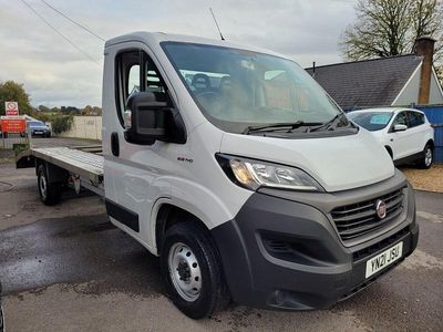White Used 2021 Fiat Ducato Van | £16,995