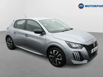 Used Peugeot 208 Active 102 HP (75 kW) 2024 Grey Hatchback