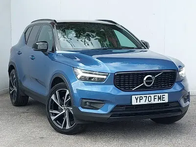 Used Volvo XC40 R-Design Pro 262 HP (192 kW) 2020 Blue SUV