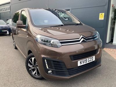 used Citroën Spacetourer 2.0 BLUEHDI FLAIR M MWB EURO 6 (S/S) 5DR (8 SEAT) DIESEL FROM 2019 FROM PLYMOUTH (PL1 3QL) | SPOTICAR