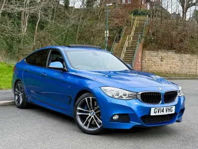 Used BMW 325 M Sport 2014 Blue Hatchback