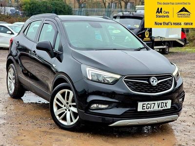 Black Used 2017 Vauxhall Mokka X Active SUV | £7,688 (Fair price)